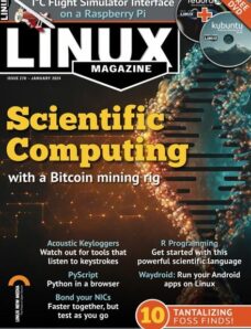 Linux Magazine USA – January 2024