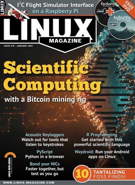 Linux Magazine USA — January 2024