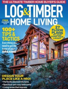 Log & Timber Home Living – December 2023