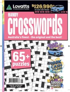 Lovatts Handy Crosswords – Issue 142 – December 2023