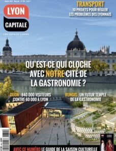 Lyon Capitale – Janvier 2024