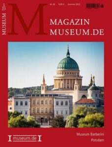 Magazin Museumde — Sommer 2023