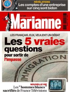 Marianne – 14 Decembre 2023