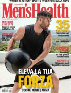 Men’s Health Italia — Dicembre 2023 — Gennaio 2024