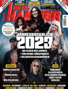 Metal Hammer Germany – Januar 2024
