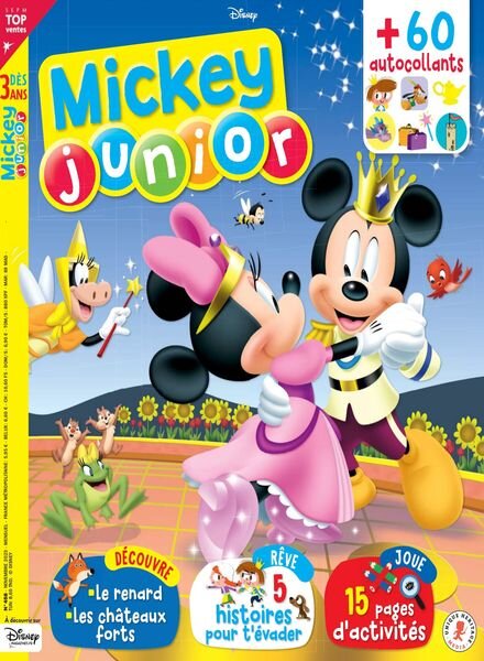 Mickey Junior — Novembre 2023