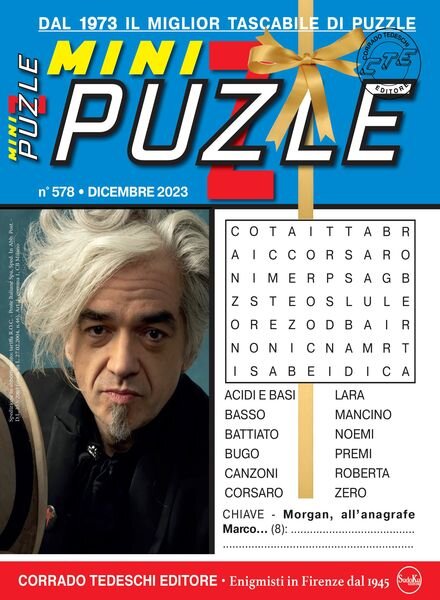 Mini Puzzle — Dicembre 2023