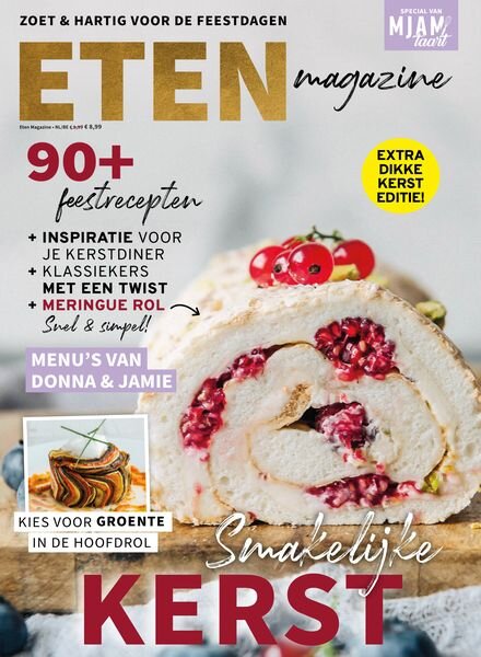 MjamTaart! Zoet Magazine — 5 December 2023