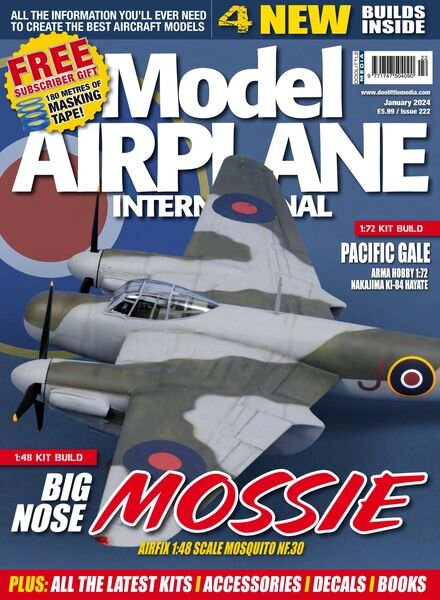 Model Airplane International — Issue 222 — January 2024