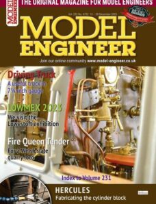 Model Engineer — Issue 4732 — 15 December 2023