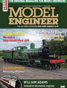 Model Engineer — Issue 4733 — 29 December 2023