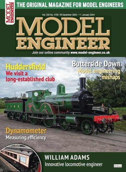 Model Engineer — Issue 4733 — 29 December 2023