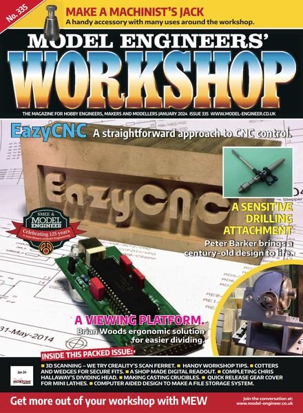 Model Engineers’ Workshop — January 2024