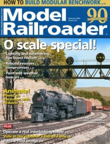 Model Railroader – Februrary 2024