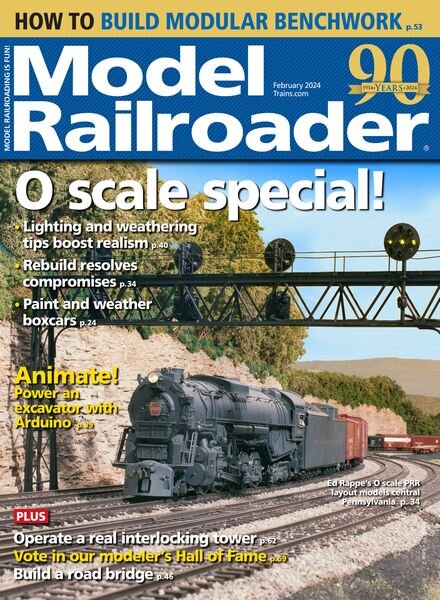 Model Railroader — Februrary 2024