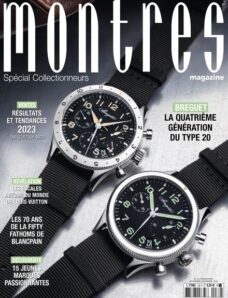 Montres Magazine — Novembre-Decembre 2023