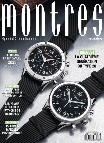 Montres Magazine — Novembre-Decembre 2023