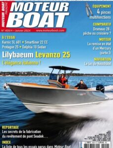 Moteur Boat — Janvier 2024