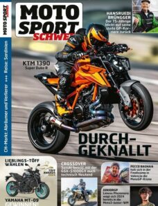 Moto Sport Schweiz – 21 Dezember 2023