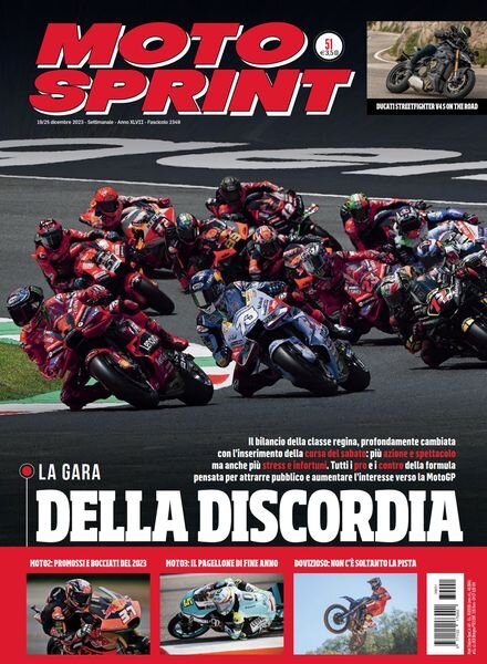 Moto Sprint — 19 Dicembre 2023