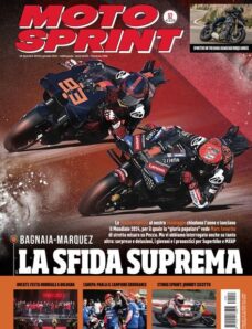 Moto Sprint – 26 Dicembre 2023