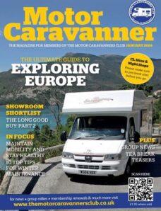 Motor Caravanner – January 2024