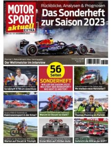 Motorsport aktuell – 7 Dezember 2023