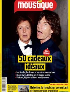 Moustique Magazine – 13 Decembre 2023