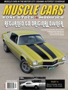 Muscle Cars – Winter 2024