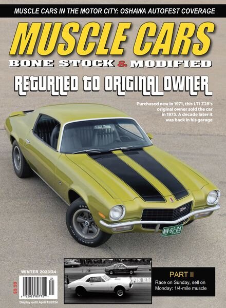 Muscle Cars — Winter 2024
