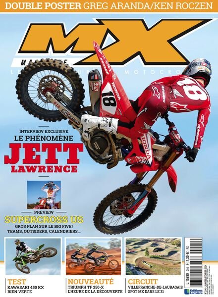 MX Magazine – Janvier-Fevrier 2024