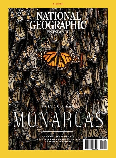 National Geographic en Espanol Mexico — Enero 2024