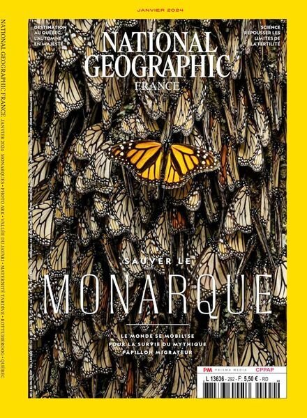 National Geographic France — Janvier 2024