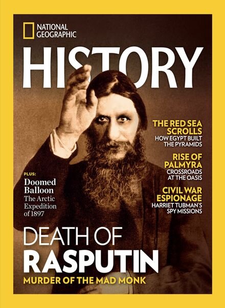 National Geographic History — January-February 2024