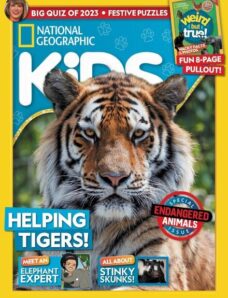 National Geographic Kids Australia — Issue 105 — 6 December 2023