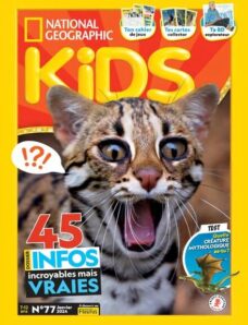 National Geographic Kids France — Janvier 2024