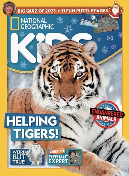 National Geographic Kids UK — Issue 224 — 6 December 2023