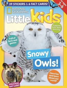 National Geographic Little Kids UK — Issue 12 — 29 November 2023