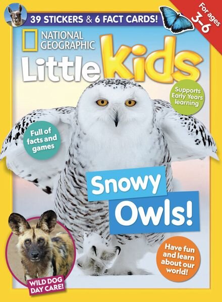 National Geographic Little Kids UK — Issue 12 — 29 November 2023