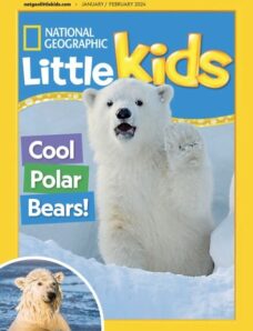 National Geographic Little Kids USA — January-February 2024