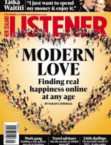 New Zealand Listener – Issue 49 – December 4 2023