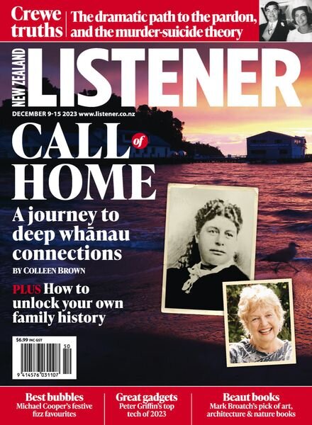 New Zealand Listener — Issue 50 — December 11 2023