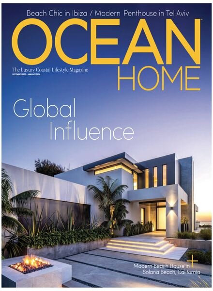 Ocean Home Magazine — December 2023 — January 2024