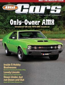 Old Cars Weekly – January 15 2024