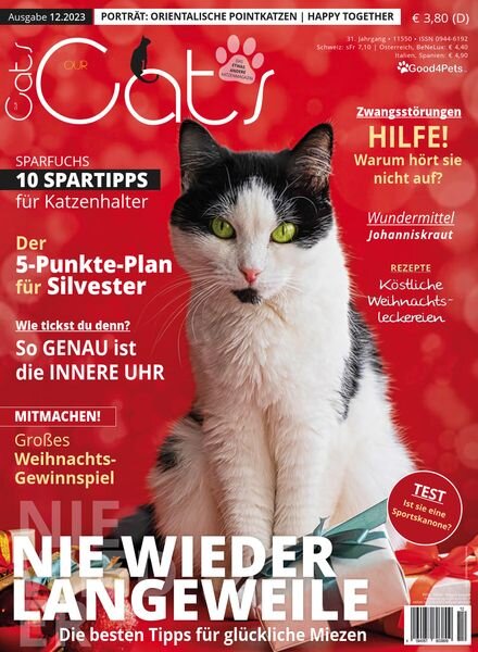 Our Cats — Dezember 2023