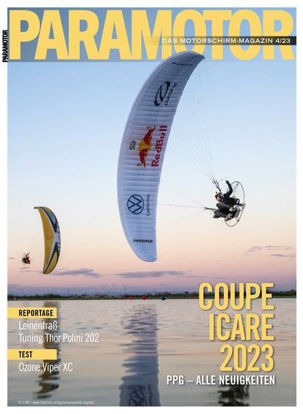 Paramotor Magazin — Dezember 2023