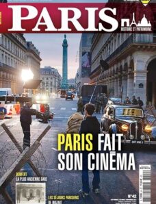 Paris de Lutece a nos jours – Septembre-Novembre 2023
