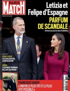 Paris Match — 14 Decembre 2023