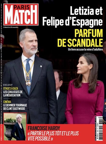 Paris Match – 14 Decembre 2023