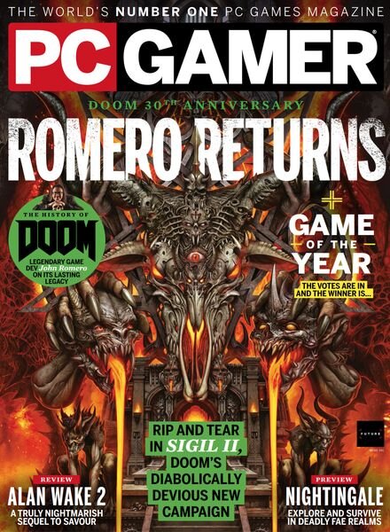 PC Gamer UK — Issue 391 — January 2024